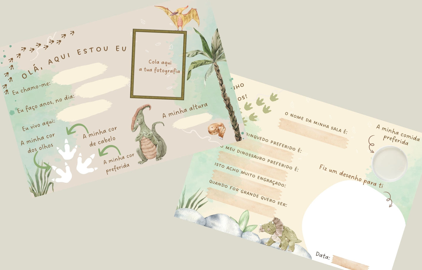 Os meus amigos jurássicos