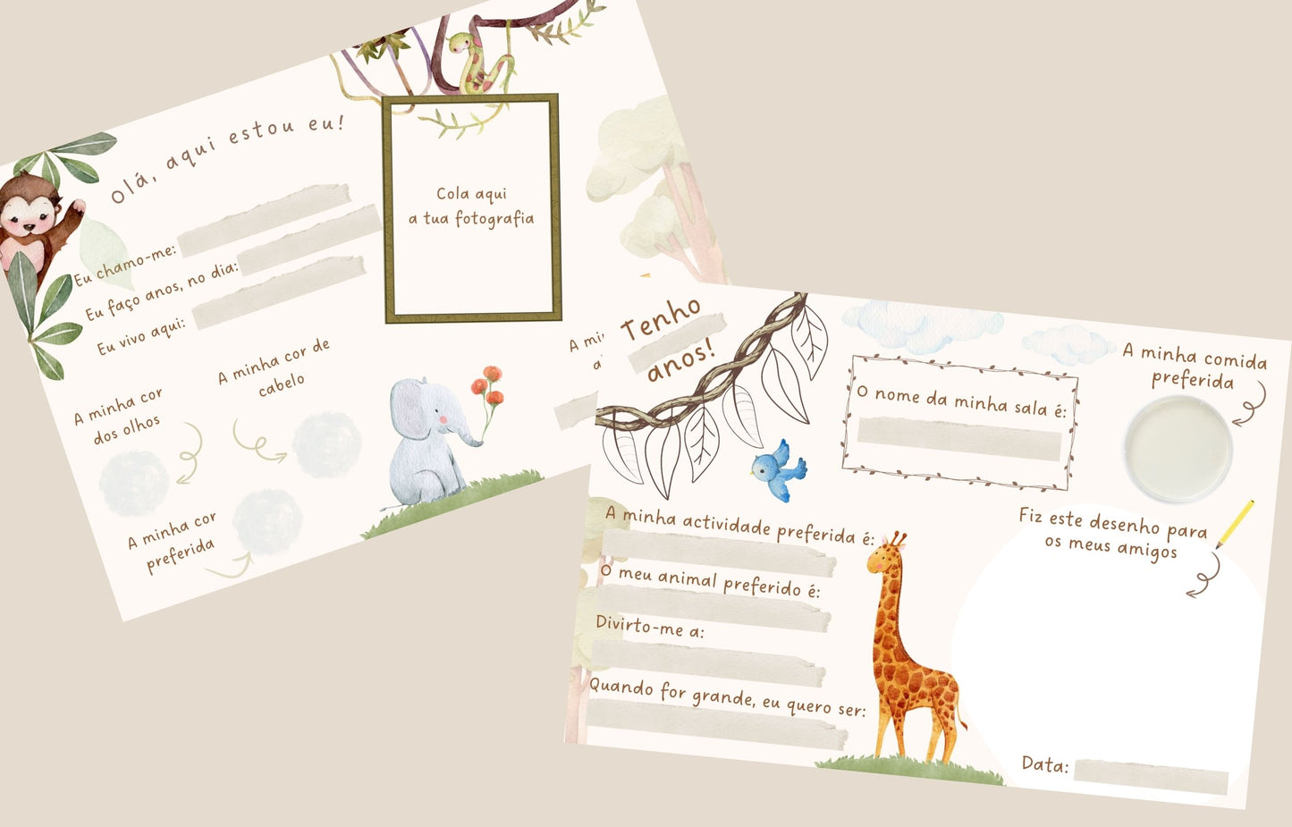 O meu bando de amigos