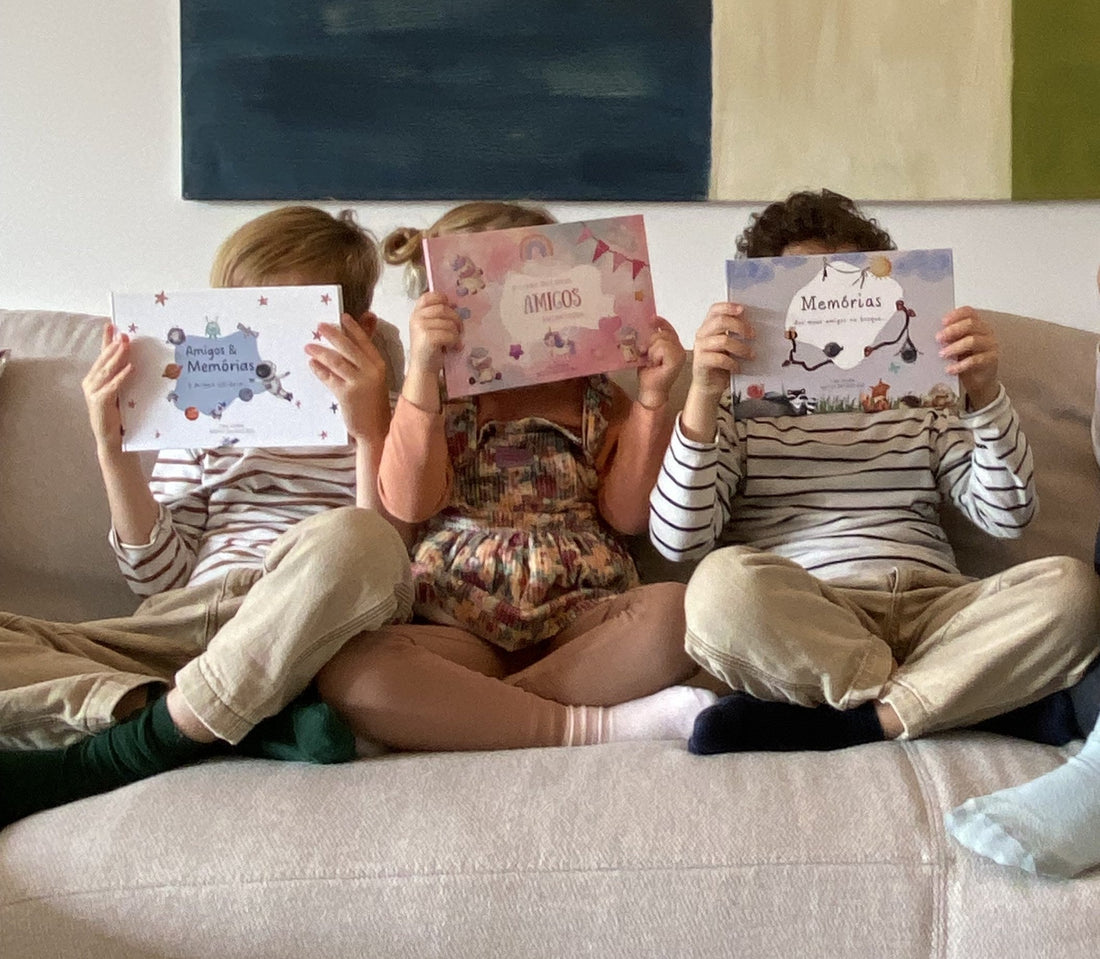Por que é que todas as crianças deviam ter um livro de amizade?