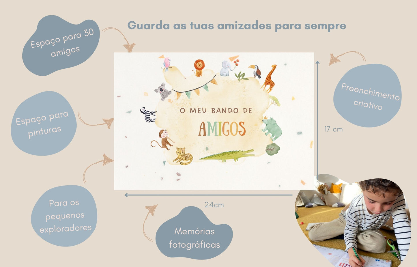 O meu bando de amigos