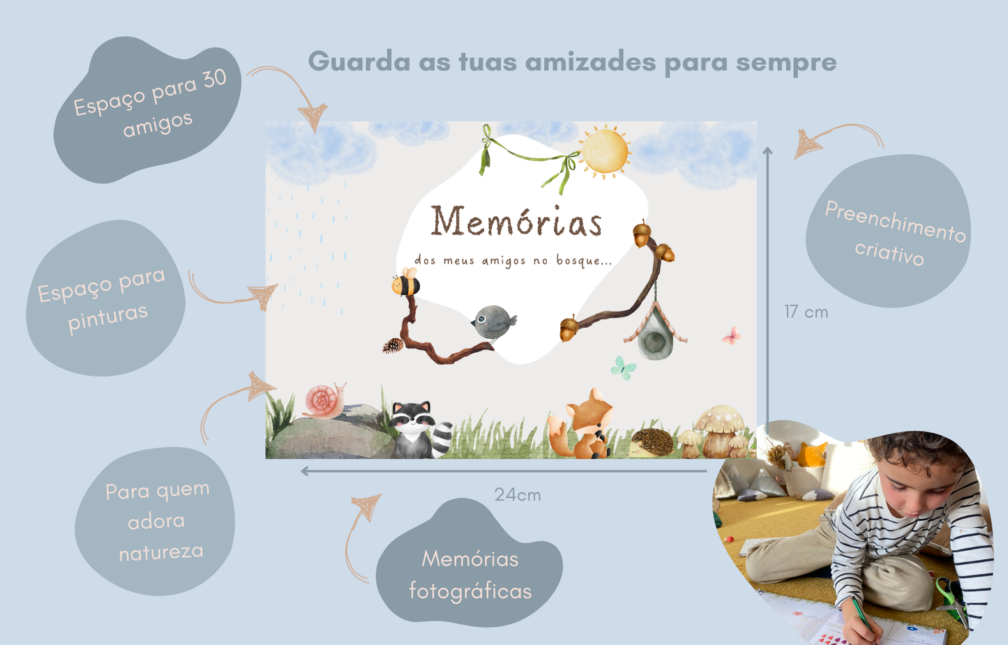 Memórias dos meus amigos do bosque