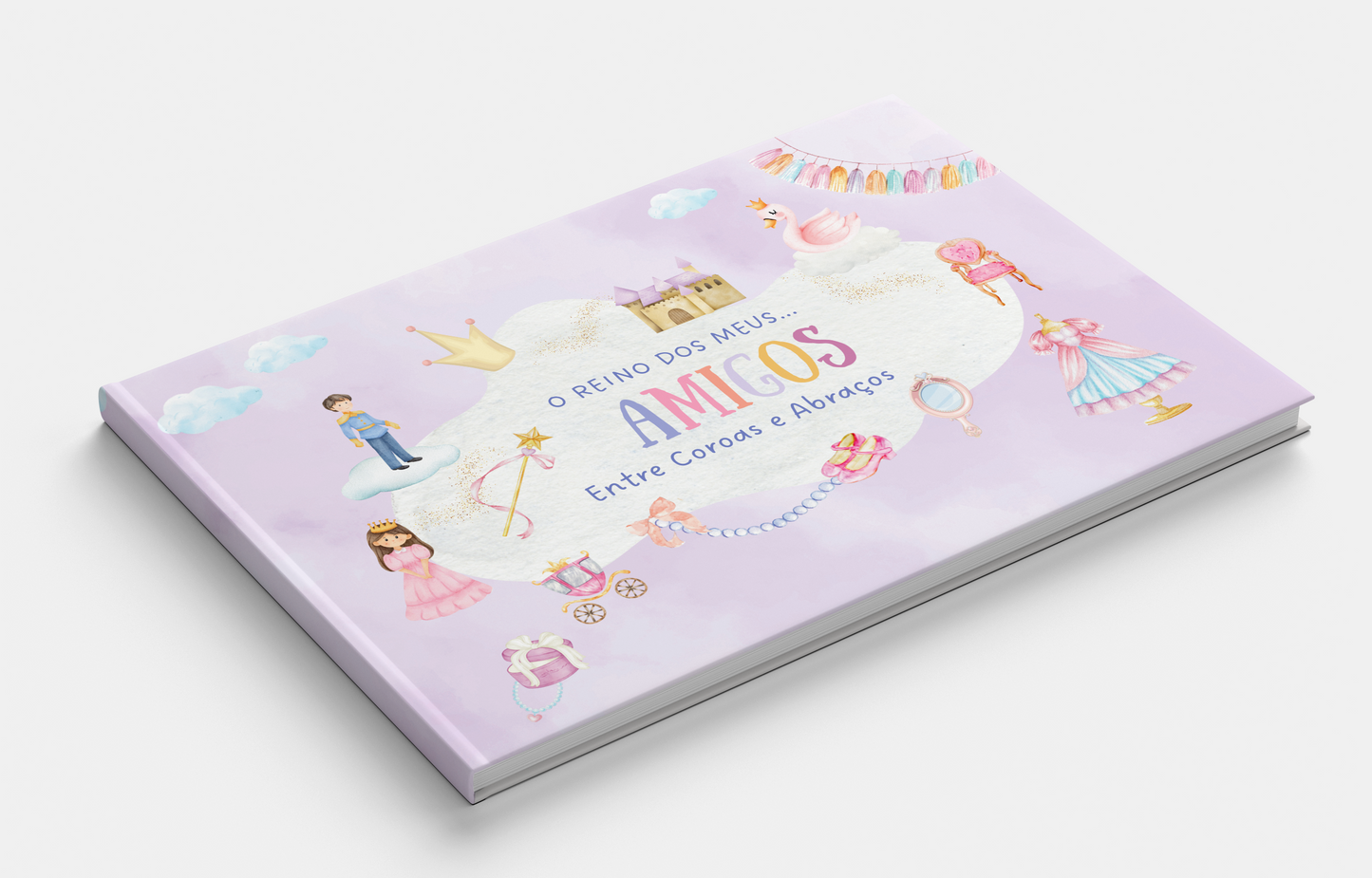 O reino dos meus amigos – entre coroas e abraços