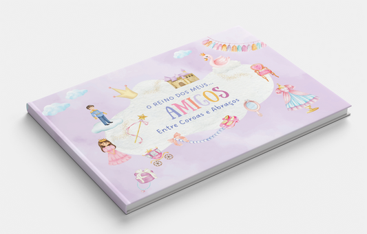 O reino dos meus amigos – entre coroas e abraços