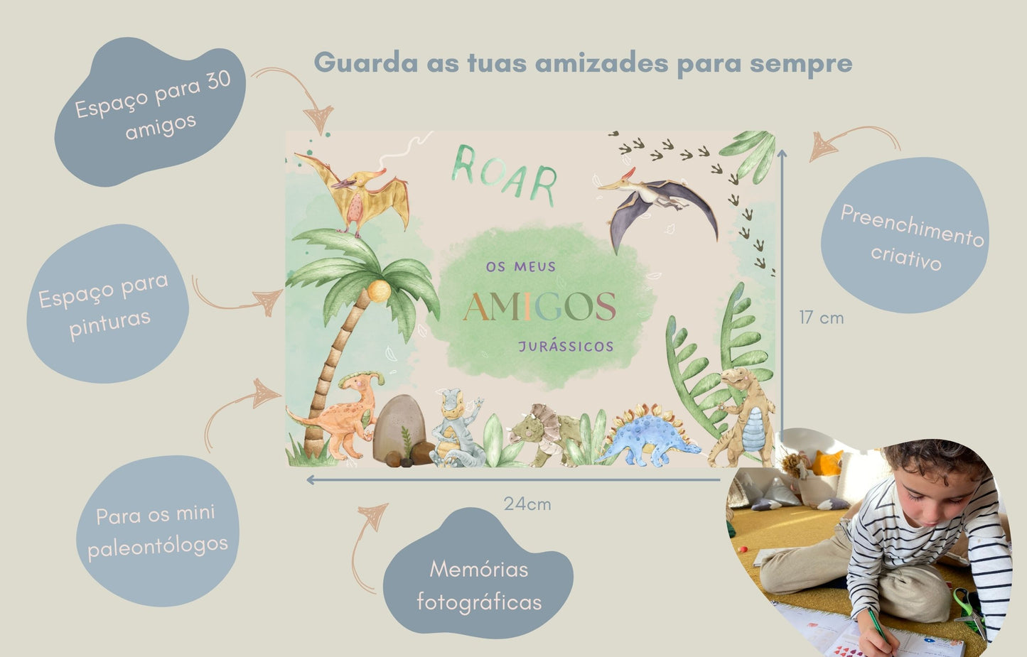 Os meus amigos jurássicos