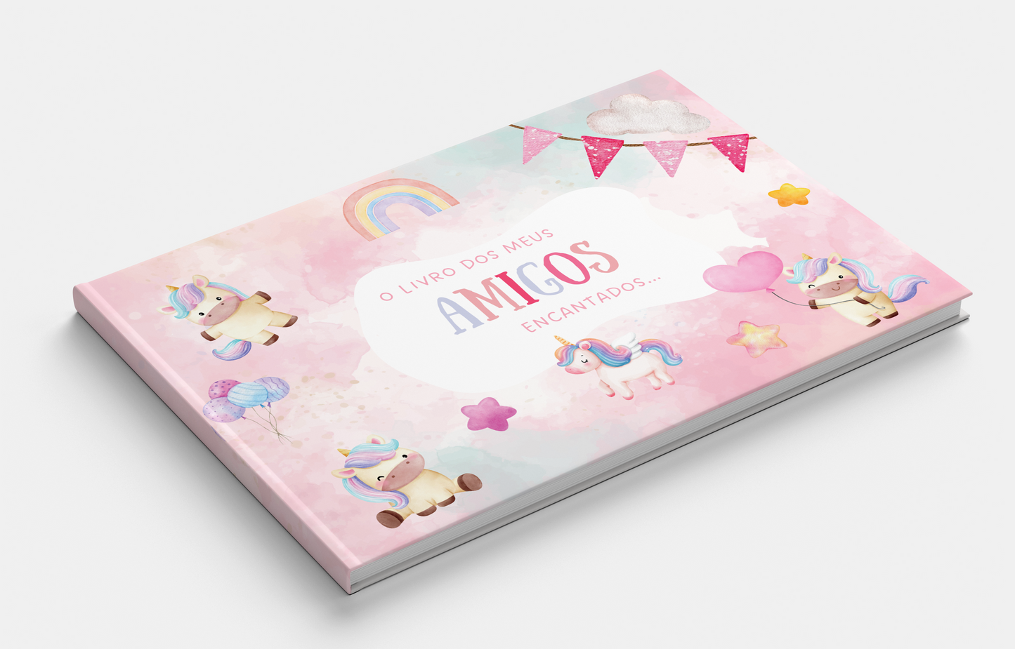 O livro dos meus amigos encantados