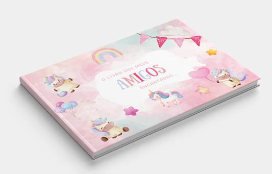 O livro dos meus amigos encantados