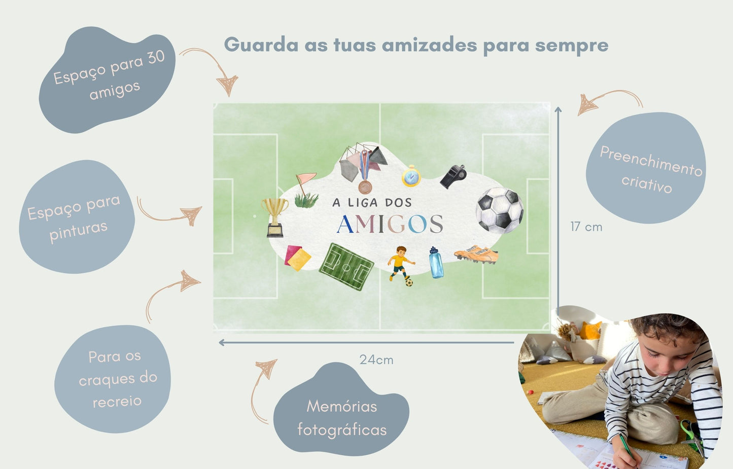 A liga dos meus amigos