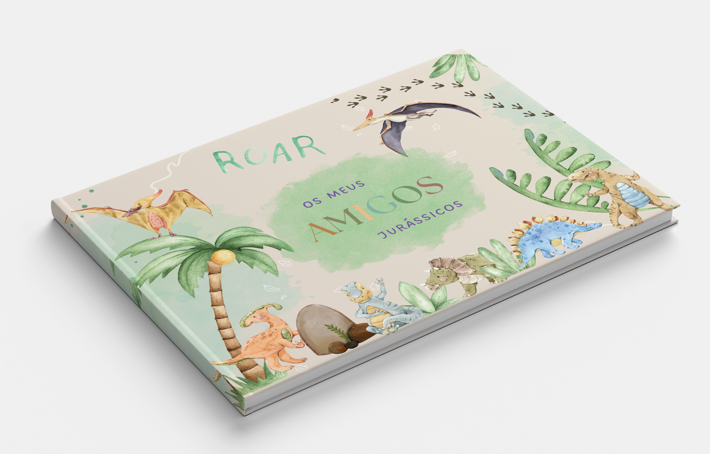 Os meus amigos jurássicos