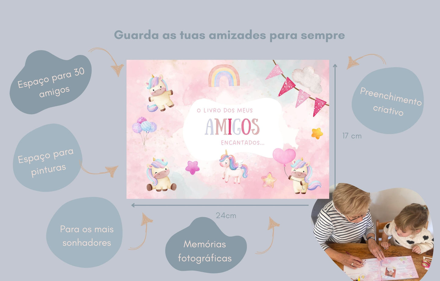 O livro dos meus amigos encantados