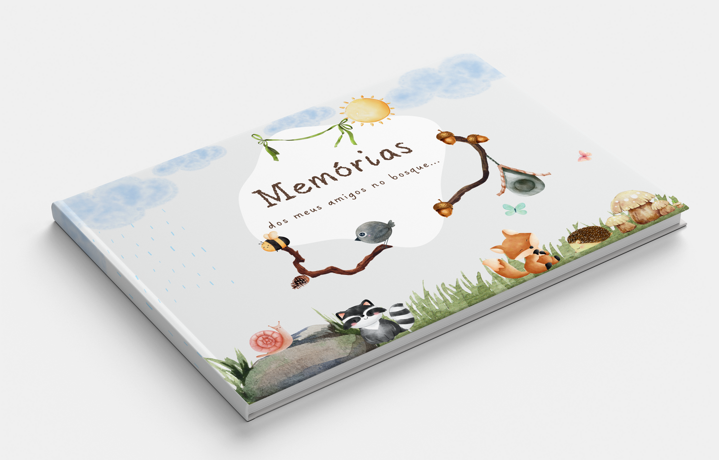 Memórias dos meus amigos do bosque