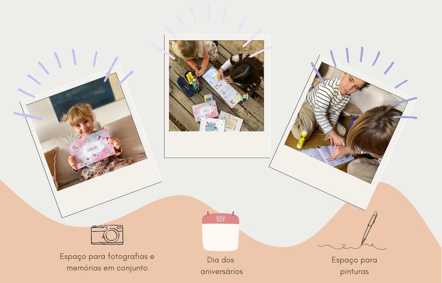 O reino dos meus amigos – entre coroas e abraços