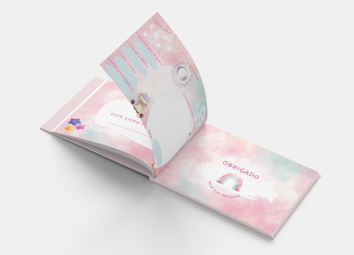 O livro dos meus amigos encantados