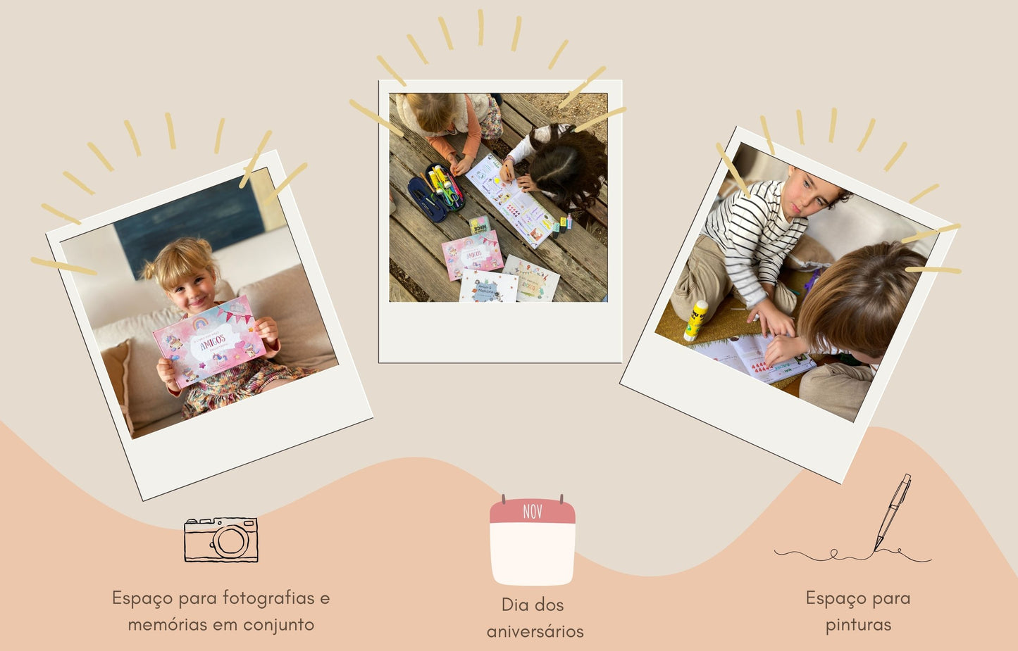 O meu bando de amigos