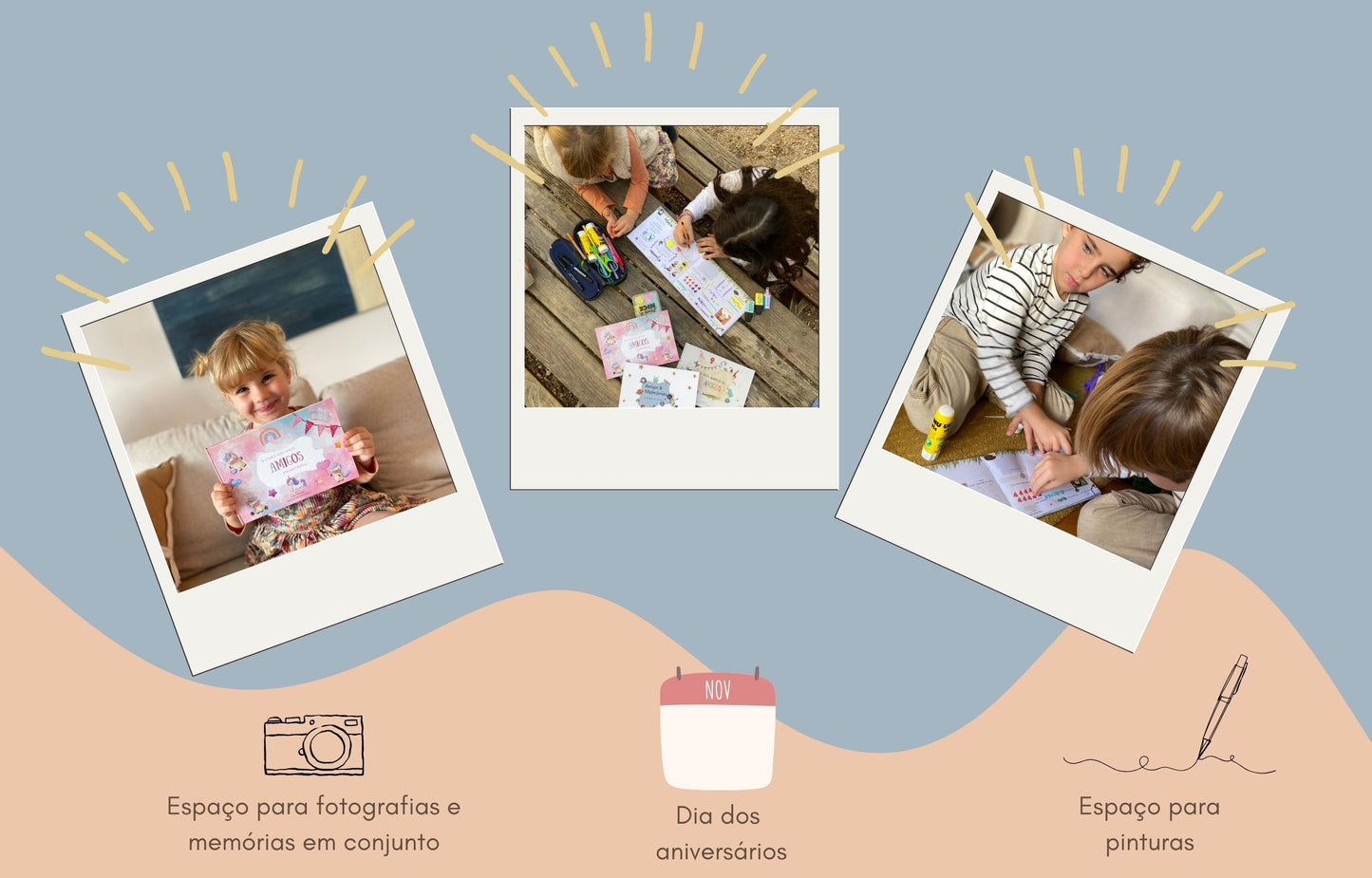 O livro dos meus amigos encantados