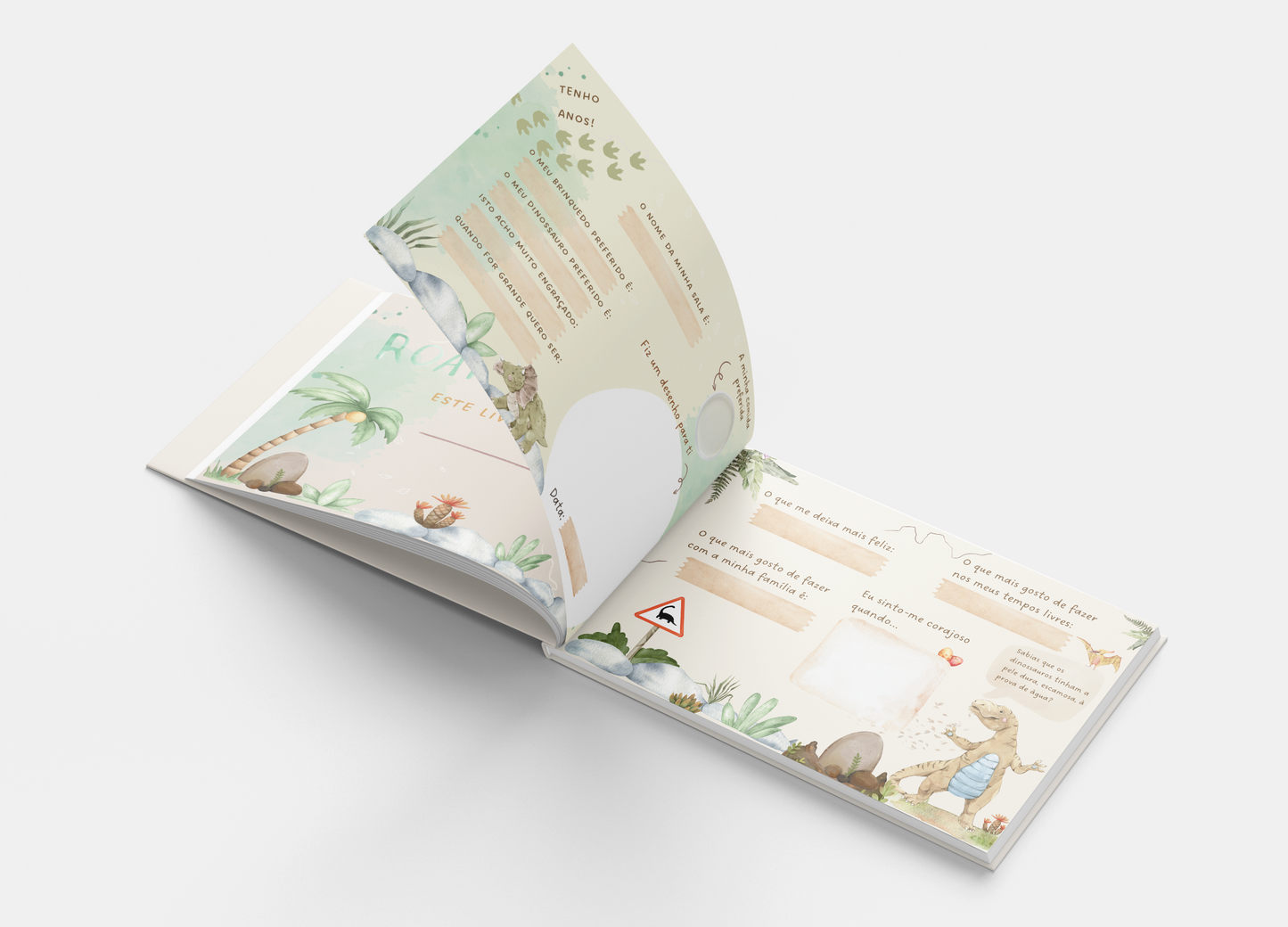 Os meus amigos jurássicos