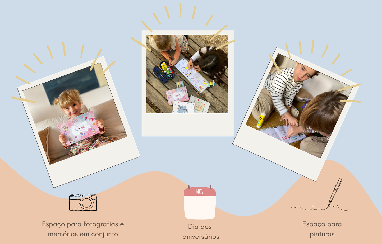 Memórias dos meus amigos do bosque