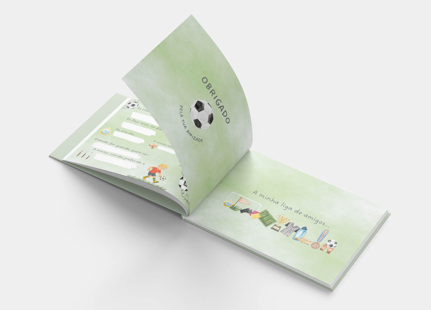 A liga dos meus amigos