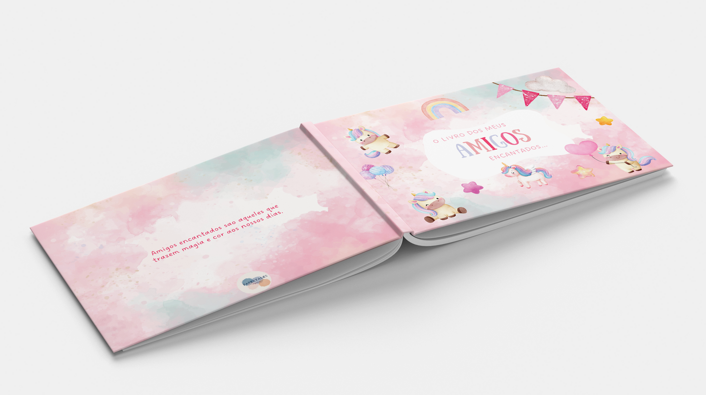 O livro dos meus amigos encantados