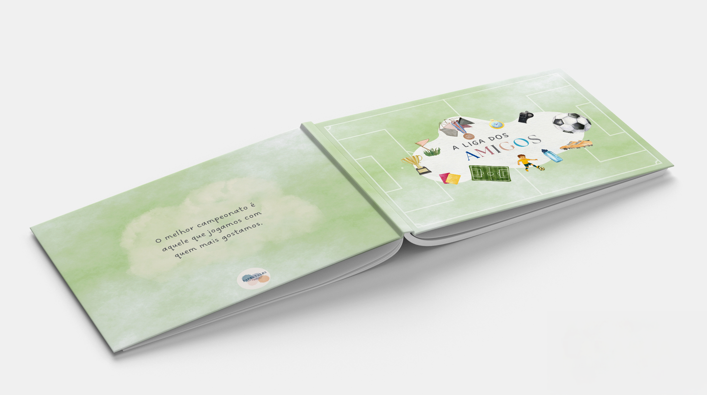 A liga dos meus amigos