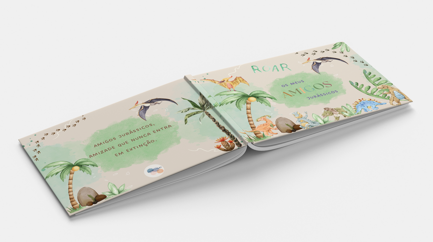 Os meus amigos jurássicos