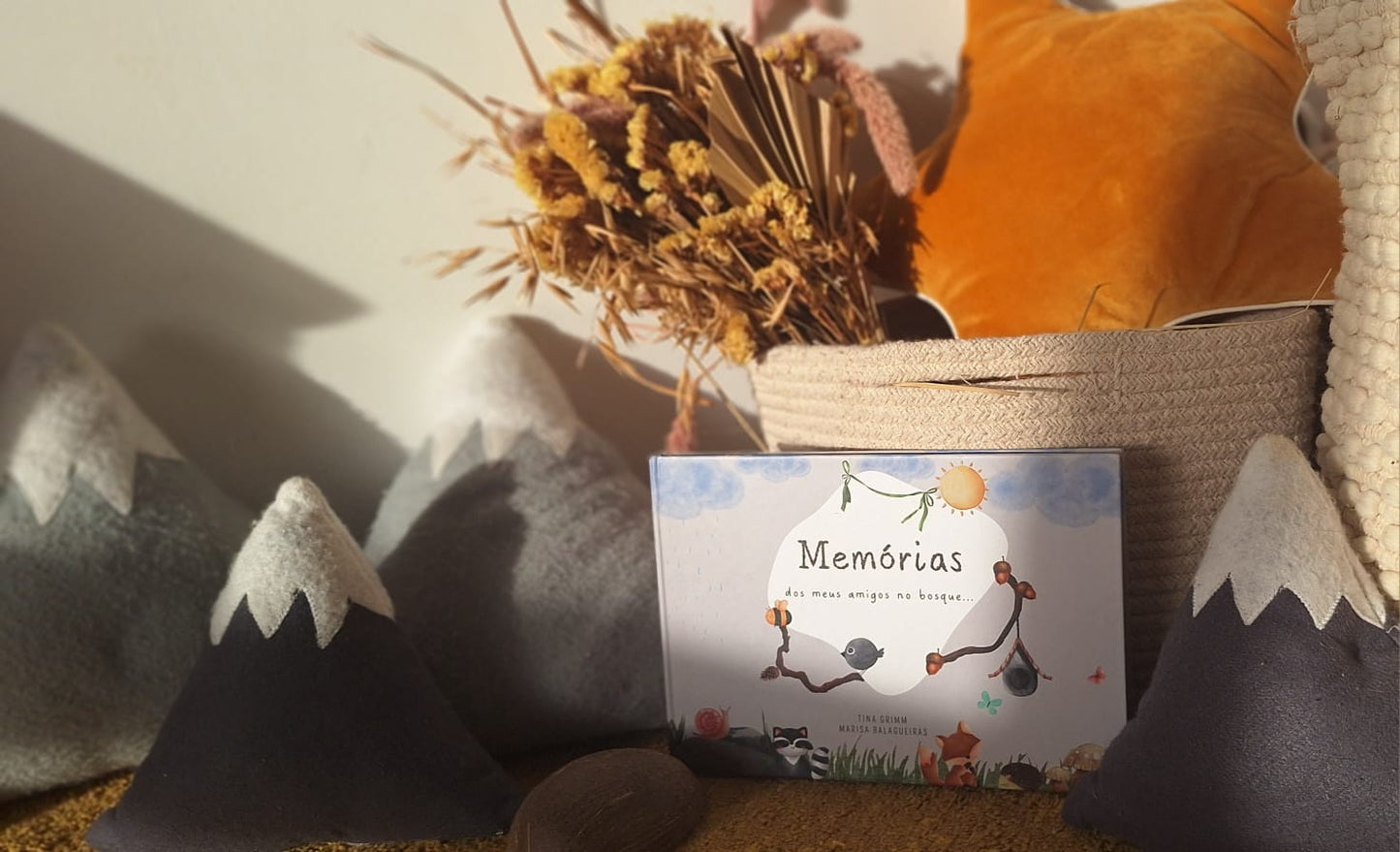 Memórias dos meus amigos do bosque
